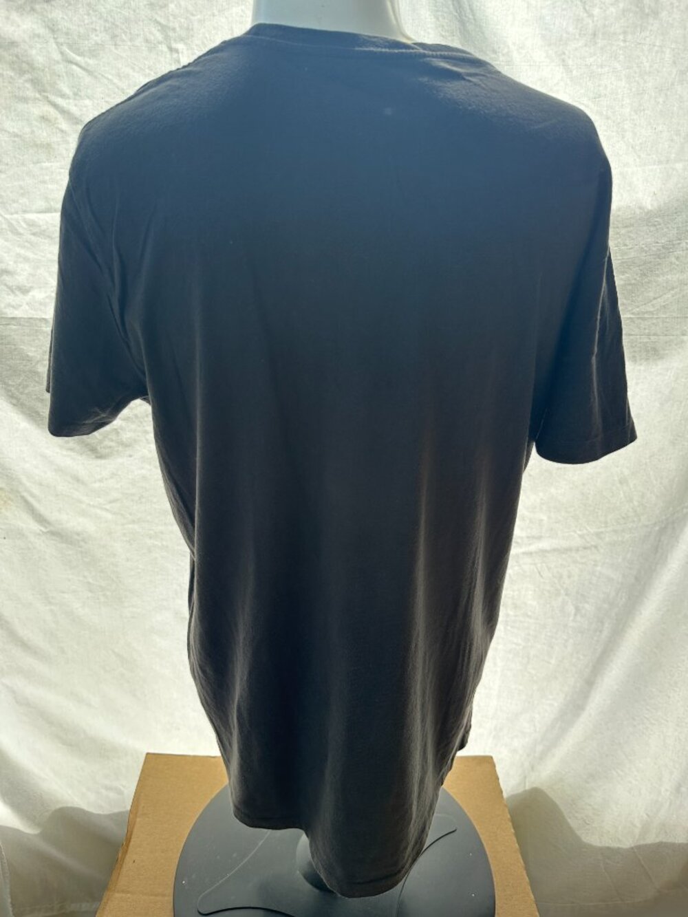 Denim & Supply Ralph Lauren Skull Wings Design Men's Dark Gray T Shirt Size Larg - Picture 3 of 4